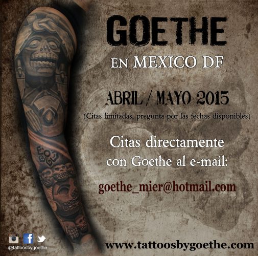 Mexico DF April 2015