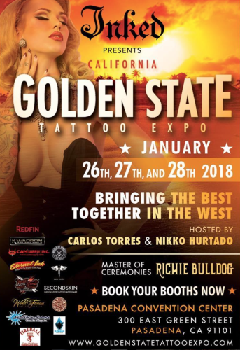 Pasadena CA January 2018