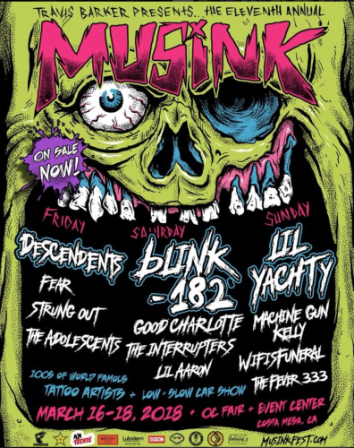Costa Mesa CA March 2018