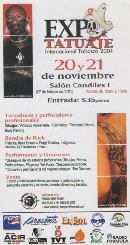 Tabasco Nov 2004
