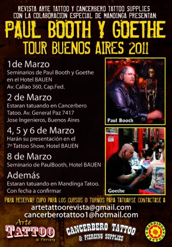 Argentina Seminarios March 2011
