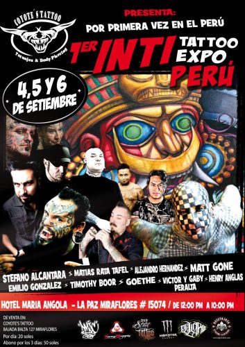 Lima Peru Sept 2014